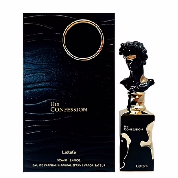 Lattafa His Confession EDP 100ML