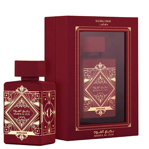 Lattafa Sublime Bade'e Al Oud EDP 100ML