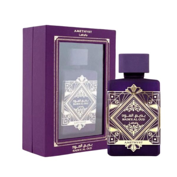 Lattafa Amethyst Bade'e Al Oud EDP 100ML