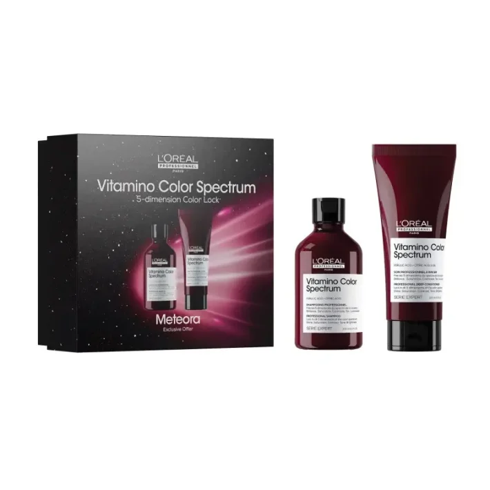 Set Profesional Duo Vitamino Color Spectrum 300ML+ 200ML
