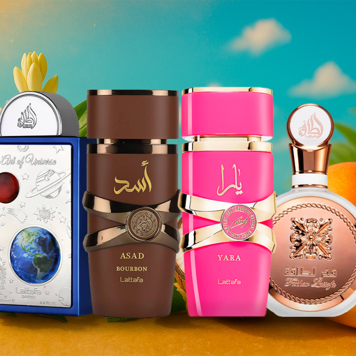 Perfumes Arabes