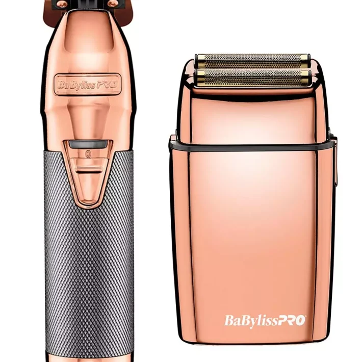 Pack Rose FX Trimmer + Shaver BabylissPro
