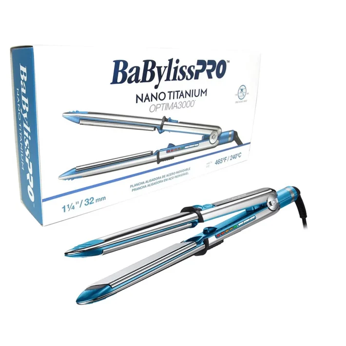 Plancha BabylissPro Nano Titanium Optima 3000 32mm