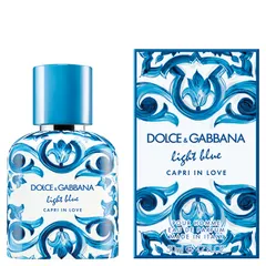 Light Blue Capri in love Edp 100ML Pour Homme D&G
