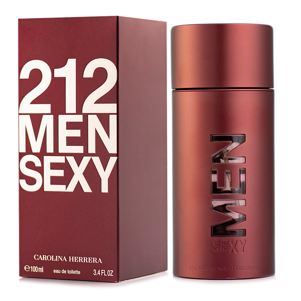 212 MEN SEXY EDT 100ML Carolina Herrera