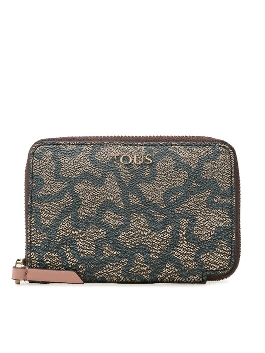 Tous - Billetera Kaos Icon Multi Negro - Rosa