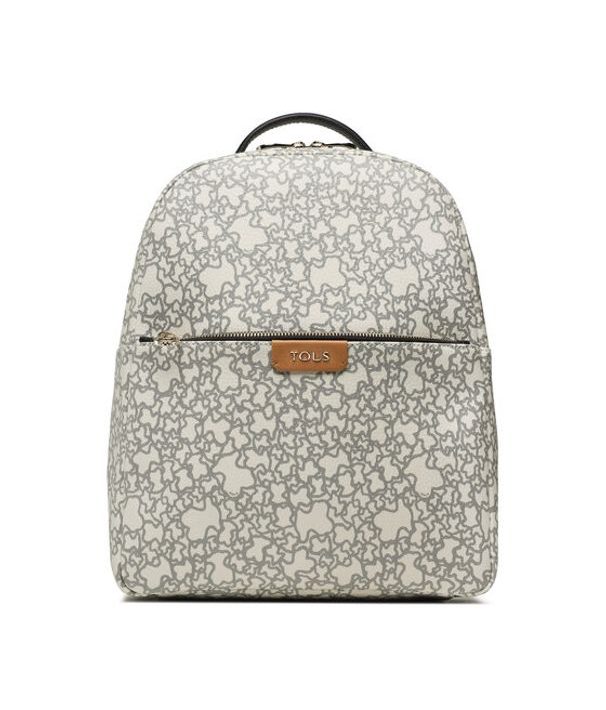 Tous - Mochila K Mini Beige - Negro