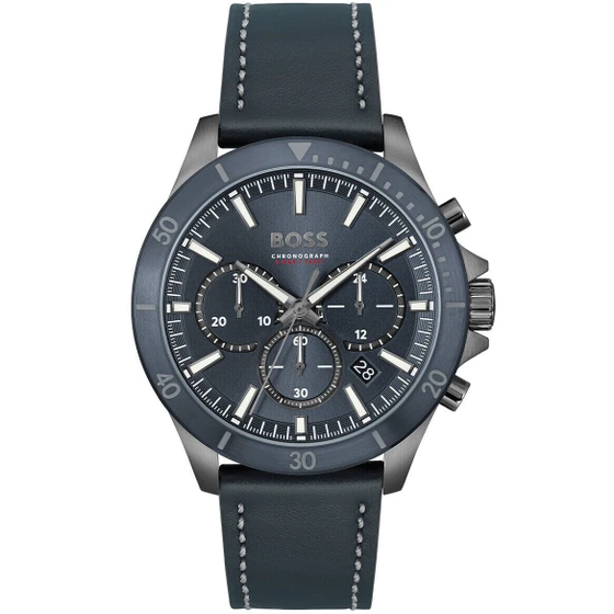 Reloj de Pulsera de Cuero Hugo Boss HB-1514056