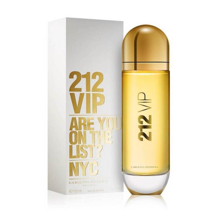 212 VIP Are You On The List? EDP 125ML Carolina Herrera