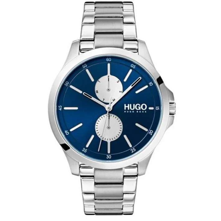 Reloj Hugo Boss Esfera azul sofisticada HB-1530004