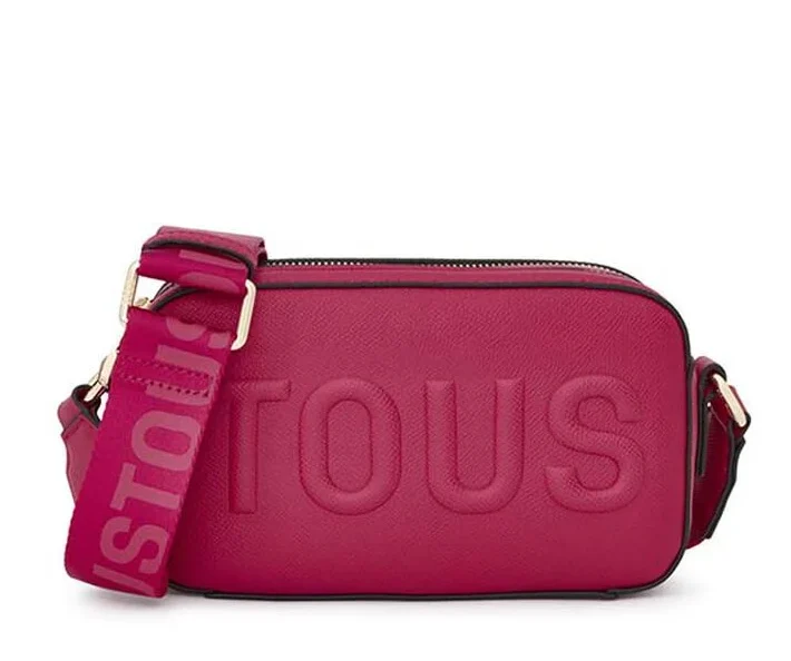 Tous - Bandolera Reporter Fucsia La Rue New