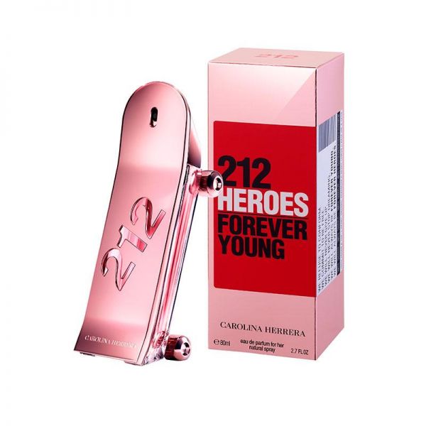 212 Heroes Forever Young EDP 80ML Carolina Herrera