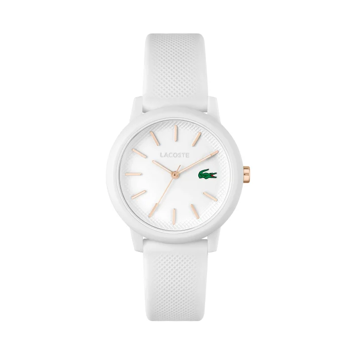 Reloj Lacoste Mujer Blanco Analógico  LC-2001211
