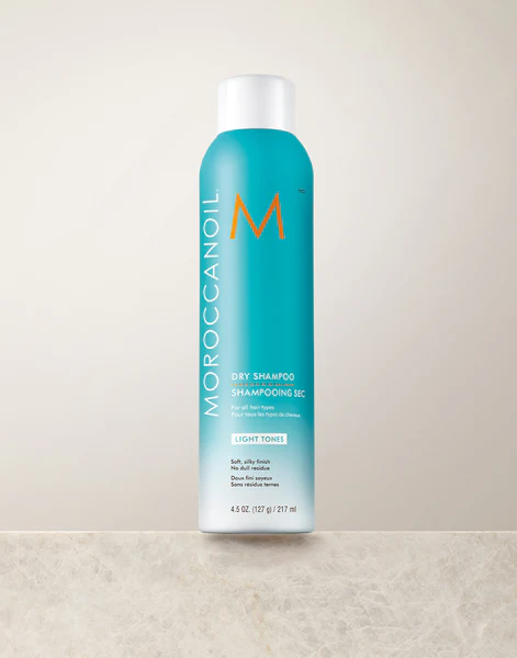 Moroccanoil Dry Shampoo Light Tones 205ml
